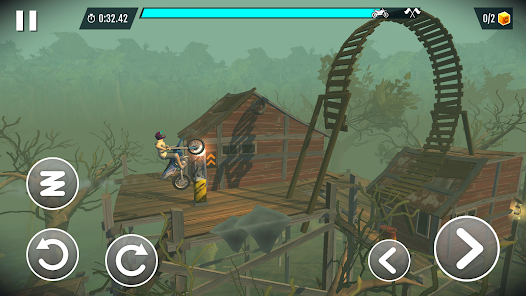 Секреты стабильного прохождения без штрафов. Stunt Bike Extreme