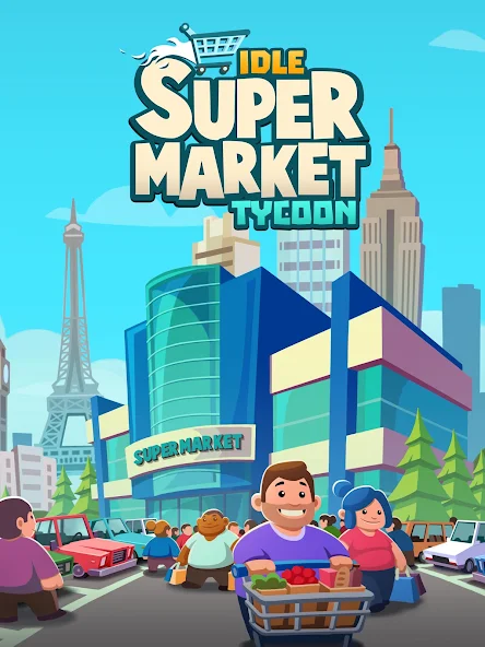Как использовать репутацию бренда для снижения цен поставщиков. Idle Supermarket Tycoon