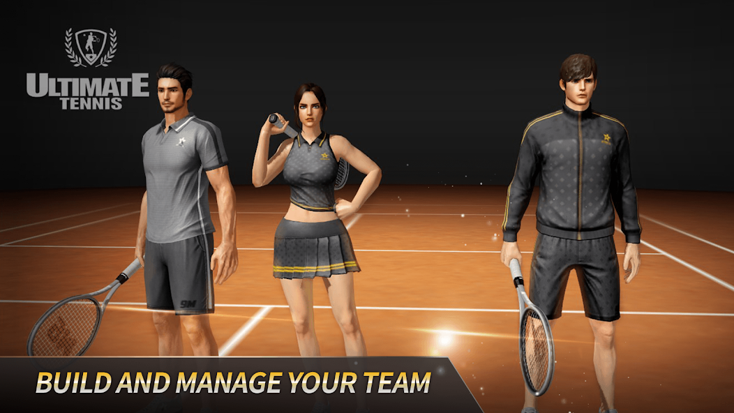 Открытие особого приёма в Ultimate Tennis после неудачного розыгрыша