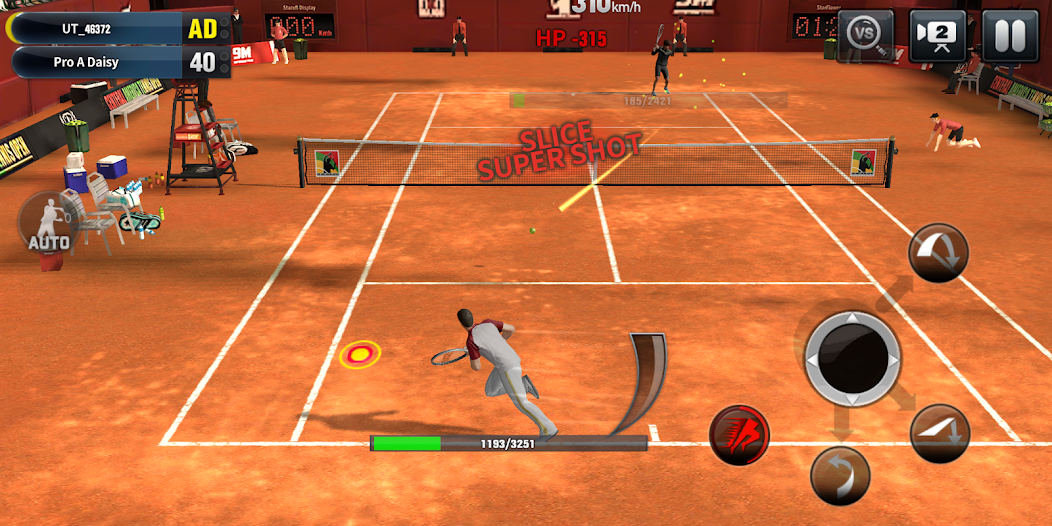 Как победить защитника в Ultimate Tennis