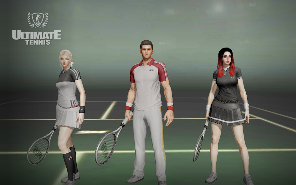 Как быстро повысить общий рейтинг команды. Ultimate Tennis