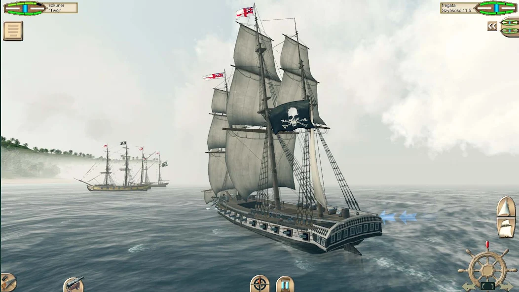 Прокачка торговли в игре The Pirate Caribbean Hunt
