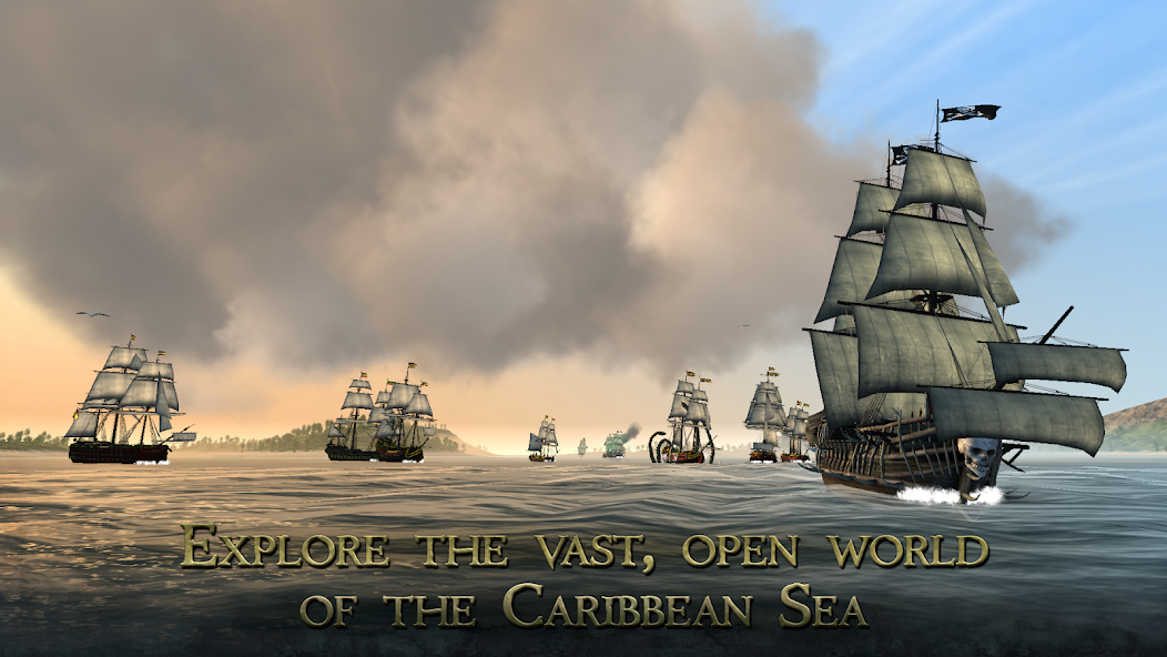 Награда за уничтожение флагмана в игре The Pirate Plague of the Dead