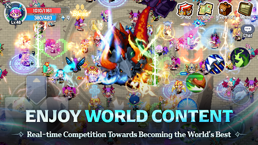 Гайд по игре The World of Magic IMO для начинающих