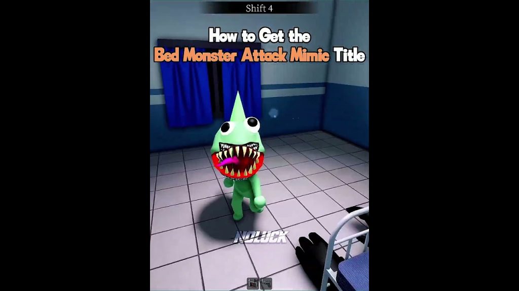 Топ-5 мест для пряток от монстра. The Mimic. Roblox
