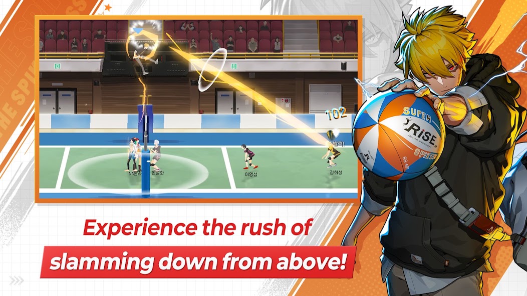 Советы для победы в овертайме The Spike Cross - Volleyball