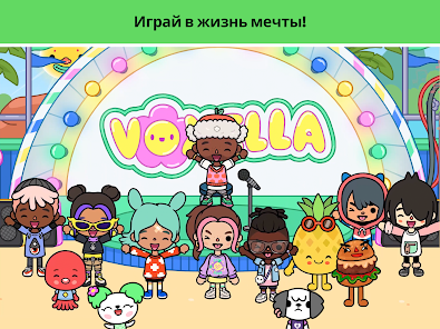 Лучшие идеи для гостиной с телевизором. Toca Boca World