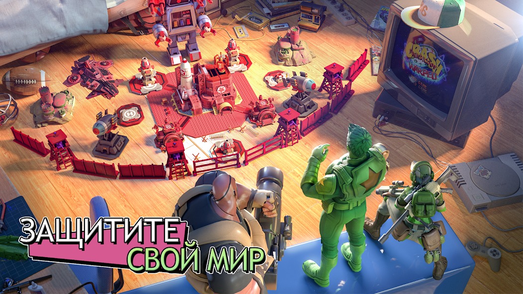 Смена альянса в игре TOY WARS для получения бонусов