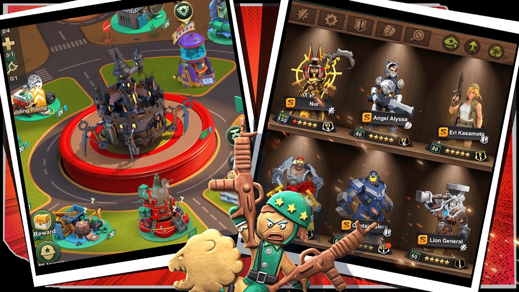 Сундуки с лутом в игре TOY WARS