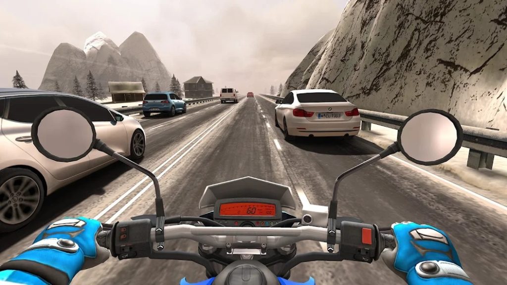 Миссия «Точность»: проезд между двумя грузовиками на 200 км/ч. Traffic Rider