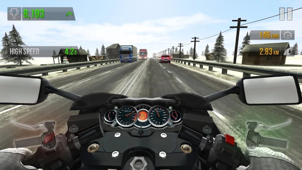 Заработок на штрафах: провоцируем полицию в нужных местах. Traffic Rider