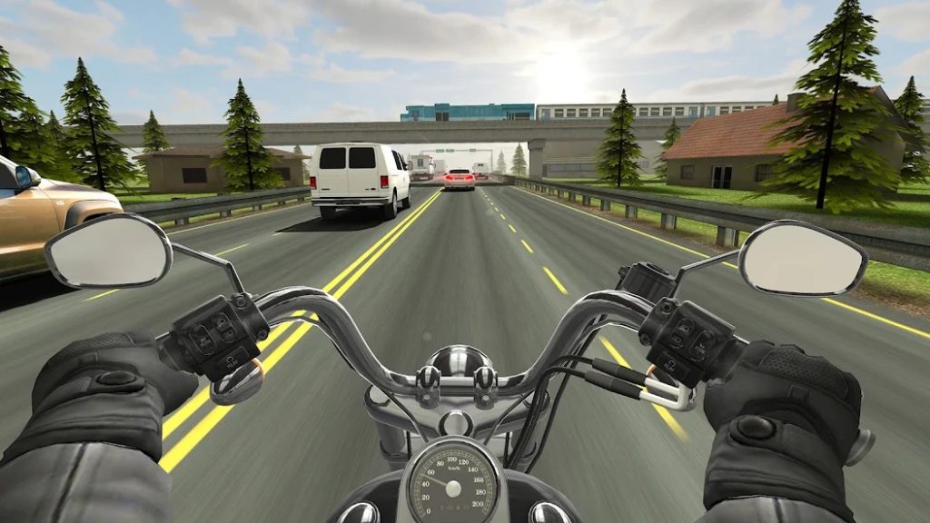 Как играть в Traffic Rider. Полный гайд