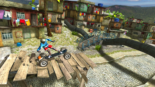 Гайд по игре Trial Xtreme 4 мотокросс на мобильном устройстве