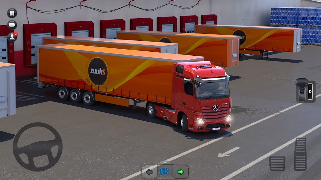 Truck Simulator Ultimate полный гайд для начинающих