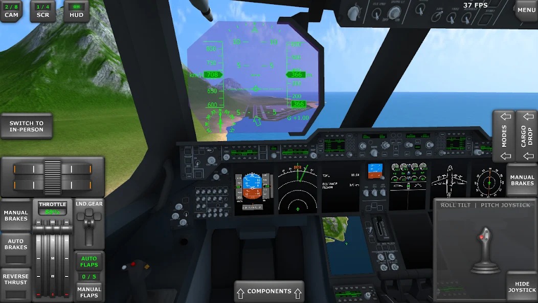 Настройки графики Turboprop Flight Simulator — оптимальные параметры для плавного полёта