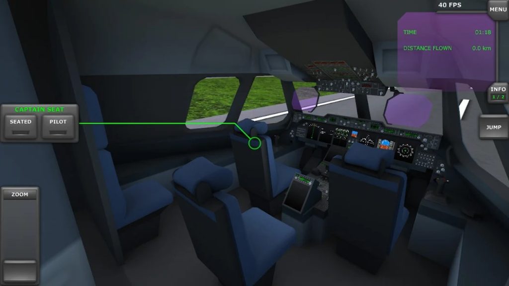 Как включить режим реализма в Turboprop Flight Simulator