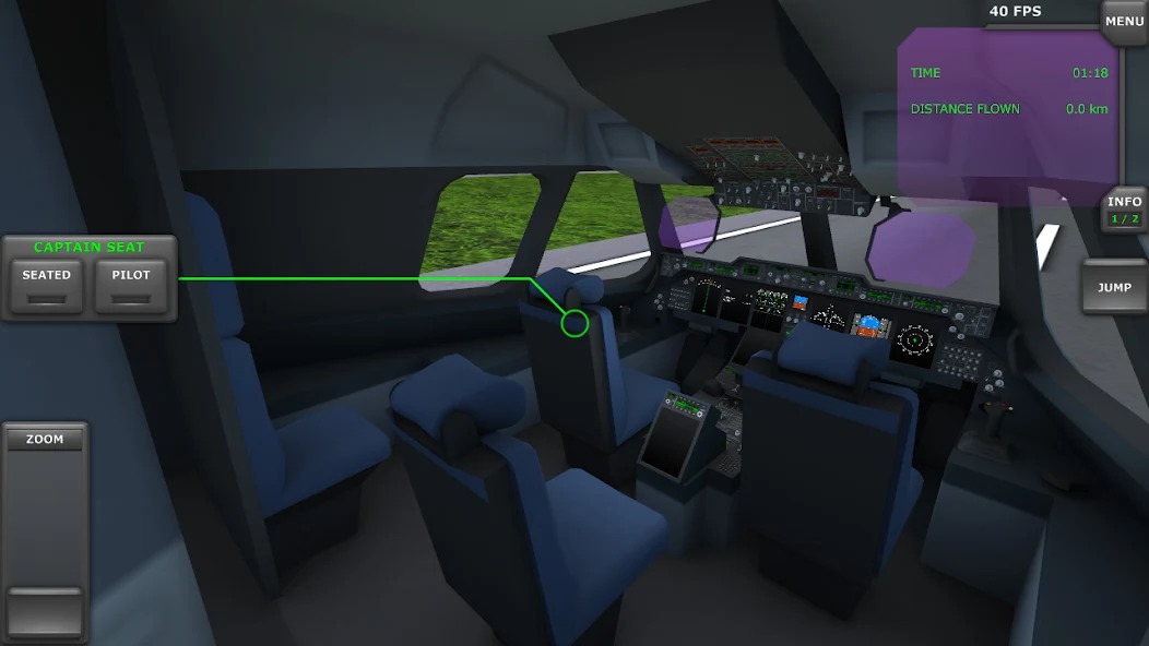 Как открыть самолёт Q400 в Turboprop Flight Simulator гайд