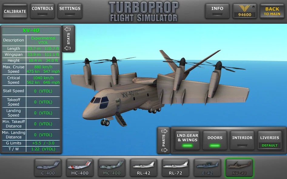Как включить виртуальную кабину в Turboprop Flight Simulator