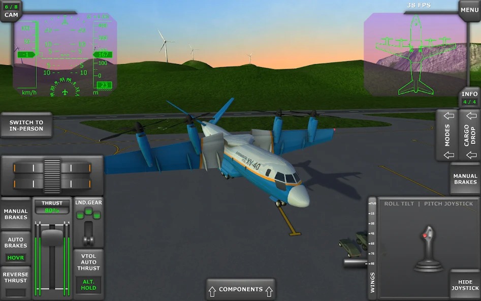 Как сбросить настройки в Turboprop Flight Simulator