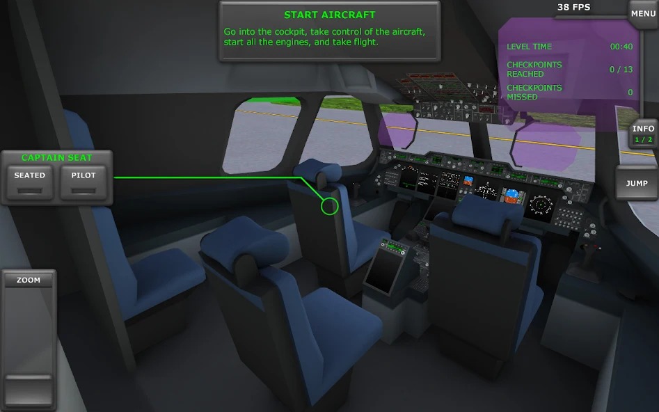 Turboprop Flight Simulator гайд для новичков