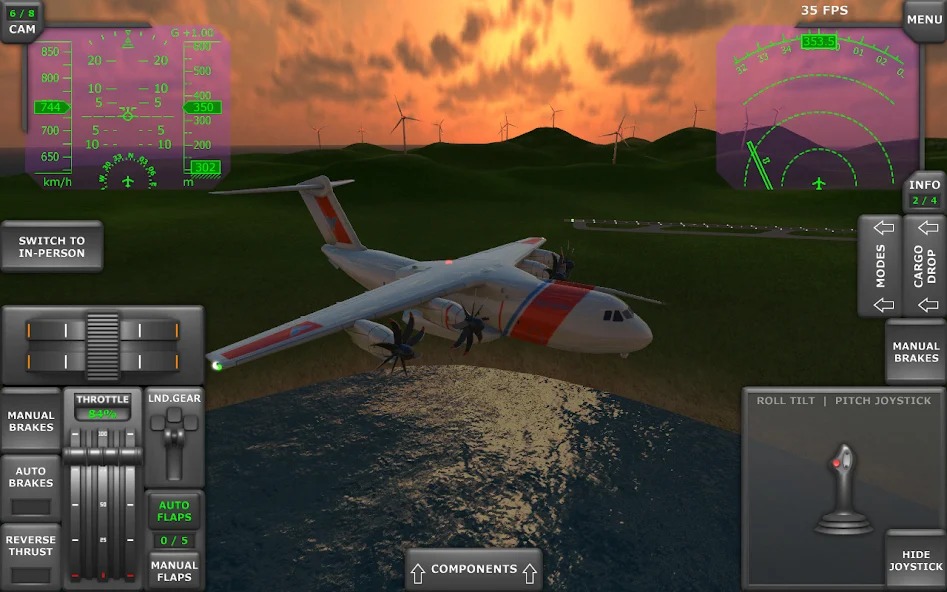 Почему самолёт не взлетает в Turboprop Flight Simulator