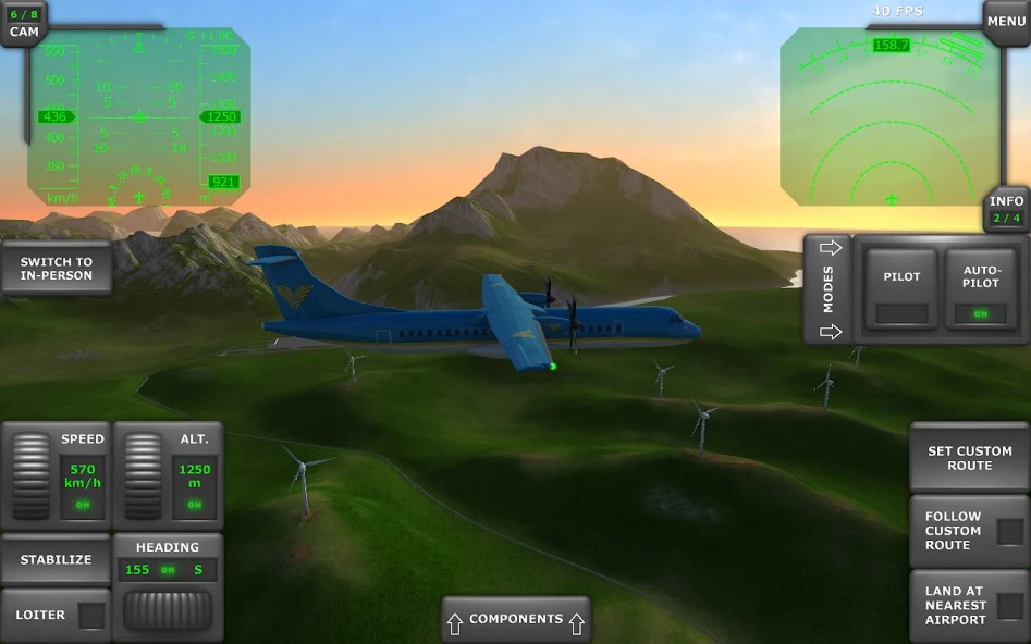 Почему игра вылетает на Android в Turboprop Flight Simulator