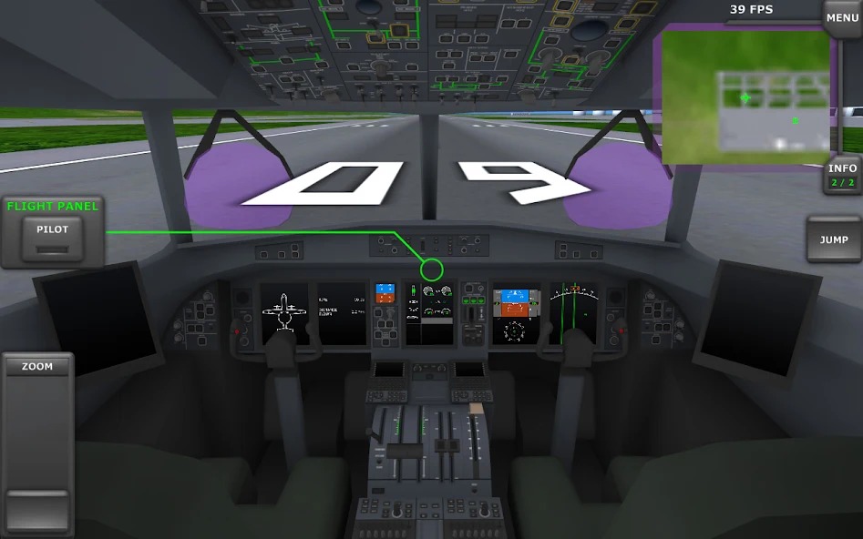 Почему не открывается автопилот в Turboprop Flight Simulator