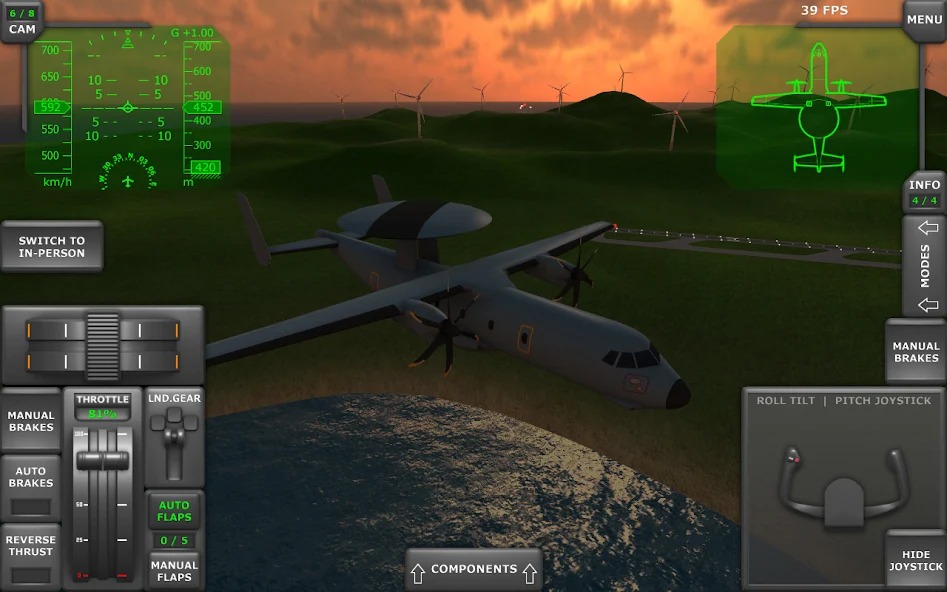 Почему не работает GPS в Turboprop Flight Simulator