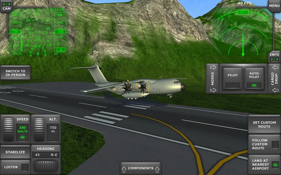 Как исправить проблемы со звуком в Turboprop Flight Simulator