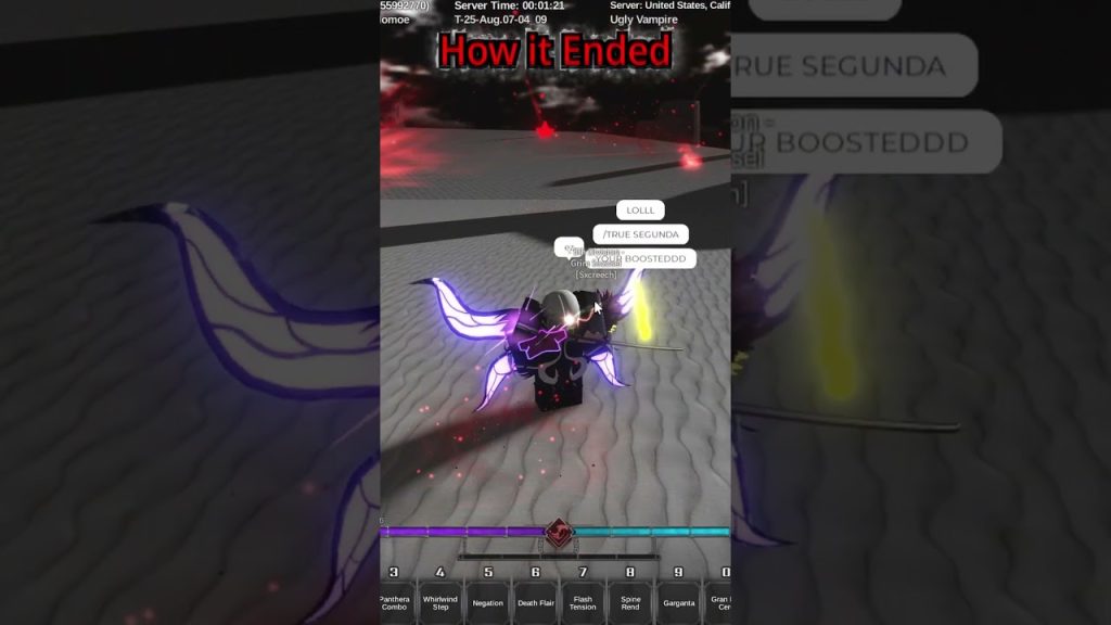 Топ-5 скрытых механик Type Soul. Roblox