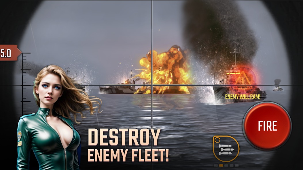 Как выключить музыку в Uboat Attack настройки звука субмарина