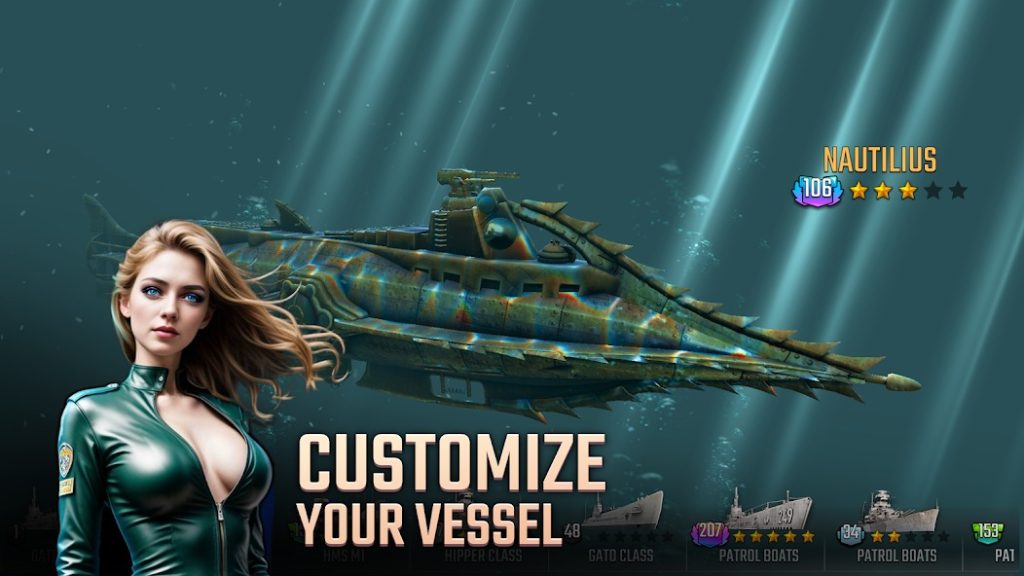 Как установить Uboat Attack на Android