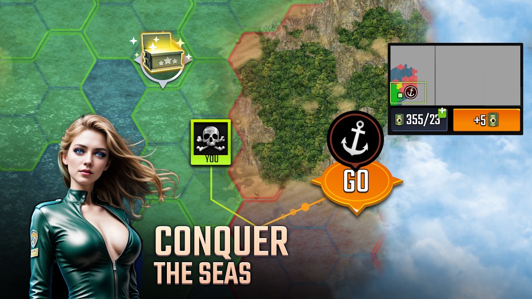 Заработок очков события в игре Uboat Attack