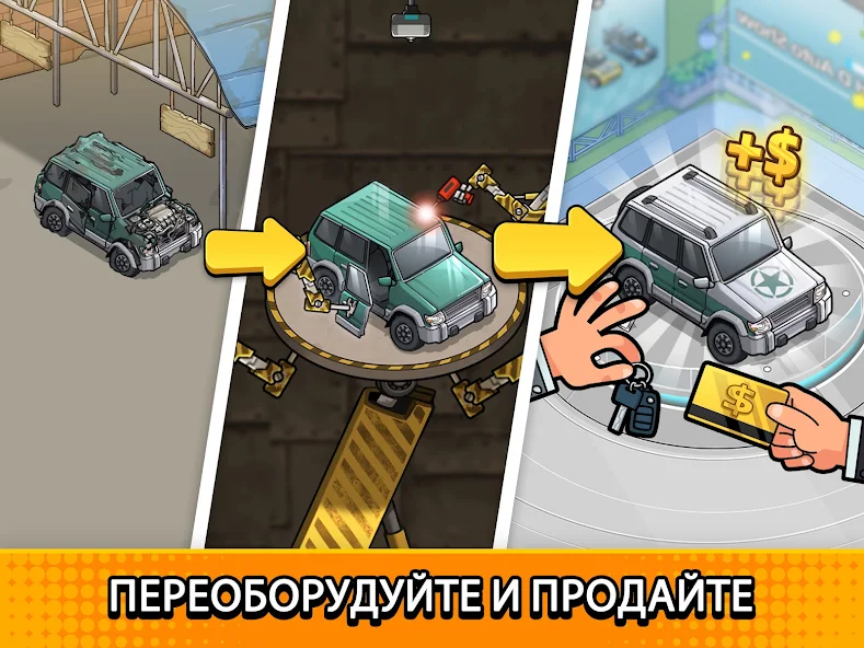 Стратегия перепрофилирования внедорожника в «экспедиционный» и наценка х2. «Used Car Tycoon: Перекуп»