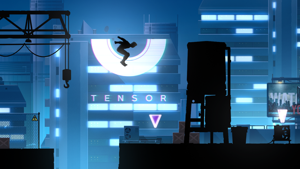 Как пережить погоню в тоннелях метро в игре Vector