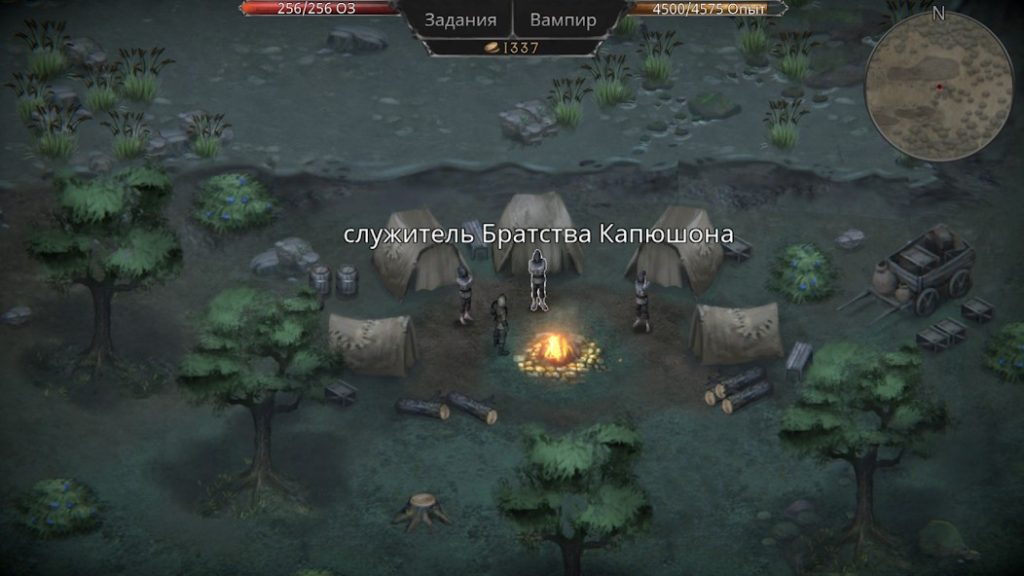 Гайд по базовой экипировке: что покупать в первой деревне. Vampire’s Fall: Origins