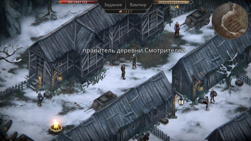 Как играть в Vampire’s Fall: Origins. Полный гайд