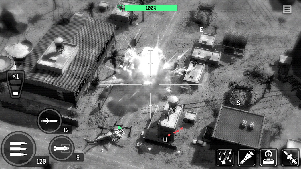 Улучшение точности стрельбы в движении в War Drone