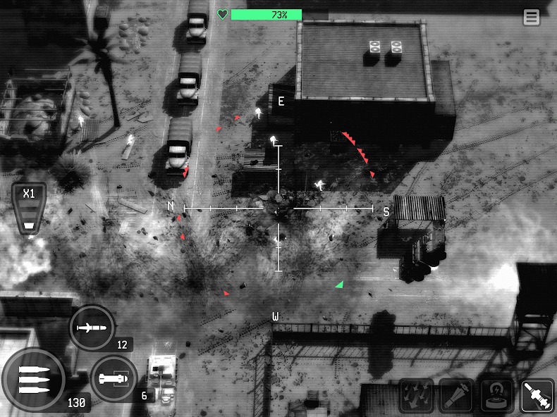 Гайд по игре War Drone - управление боевым дроном