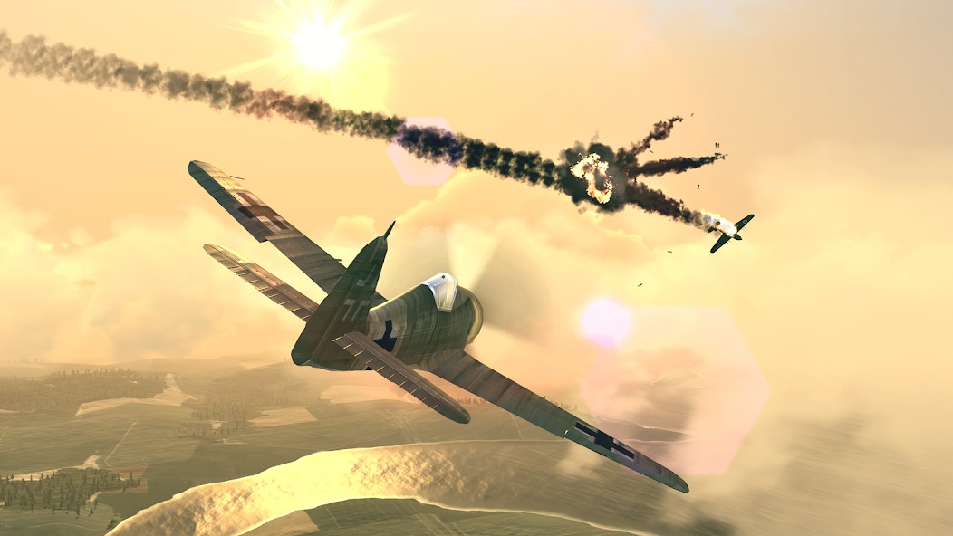 Прохождение миссий без потерь здоровья в Warplanes