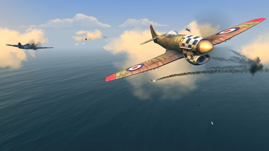 Как использовать форсаж в Warplanes WW2 Dogfight