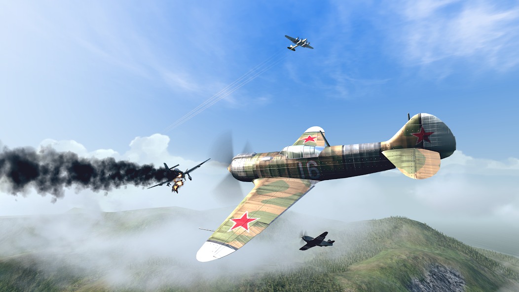 Обучение в Warplanes WW2 Dogfight — гайд для новичков