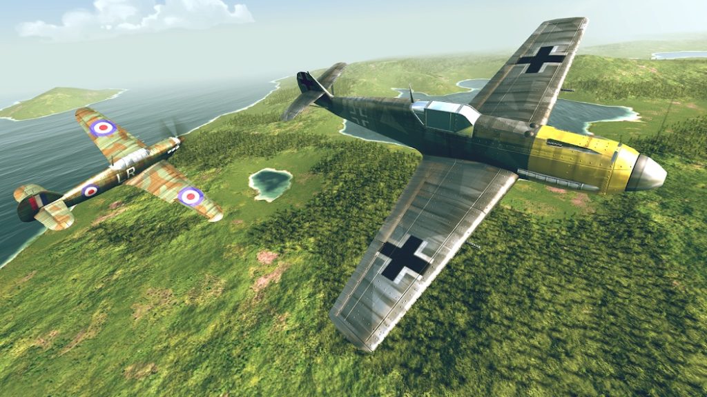 Как получить все достижения в Warplanes WW2 Dogfight