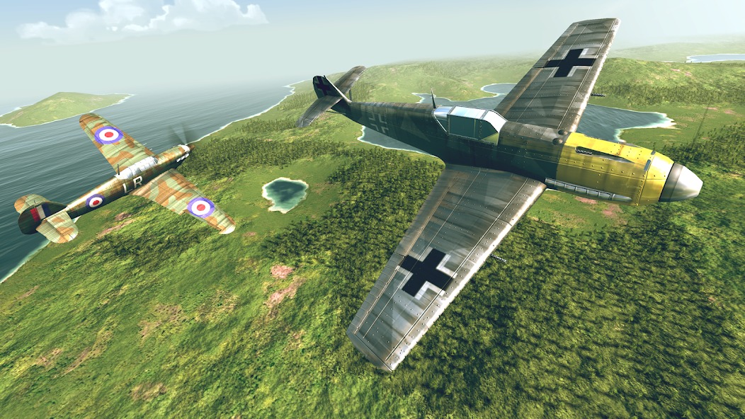 Бесплатные монеты за просмотр рекламы в Warplanes WW2 Dogfight