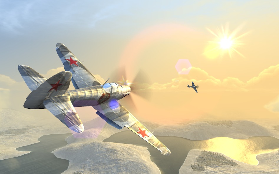 Как выбрать нацию в Warplanes WW2 Dogfight