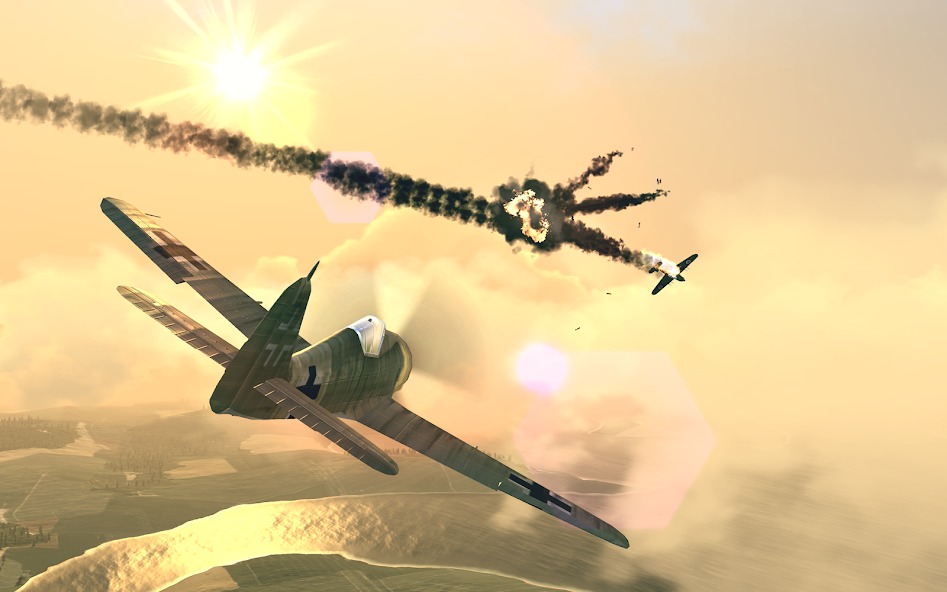 Как быстро прокачать новые самолёты в Warplanes WW2 Dogfight
