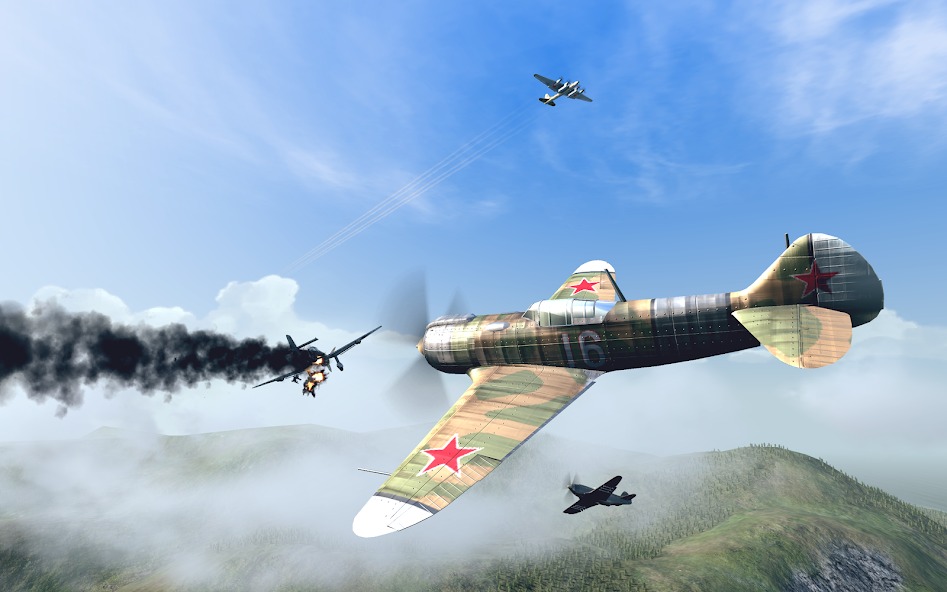Как защитить бомбардировщики в Warplanes WW2 Dogfight