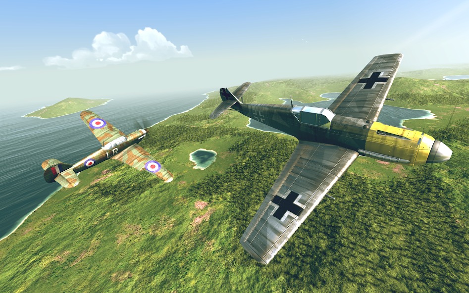 Как сбить несколько целей за один заход в Warplanes WW2 Dogfight