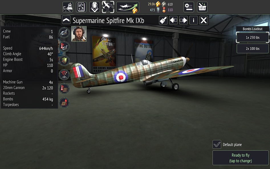 Как связать аккаунт в Warplanes WW2 Dogfight