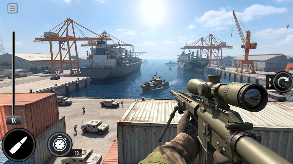 Совместные миссии в War Sniper: распределение ролей для победы